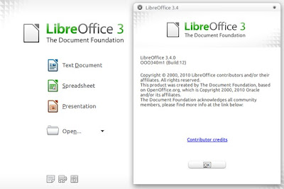 LibreOffice 3.4