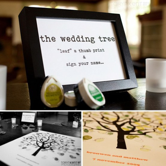 Trendspotting Wedding Guestbook Ideas