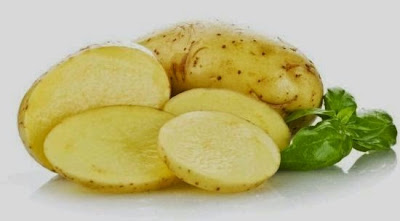 Use Potato For Acne Scars
