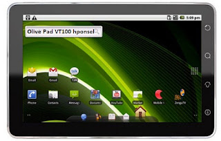 Harga Tablet Android Olive Pad VT100