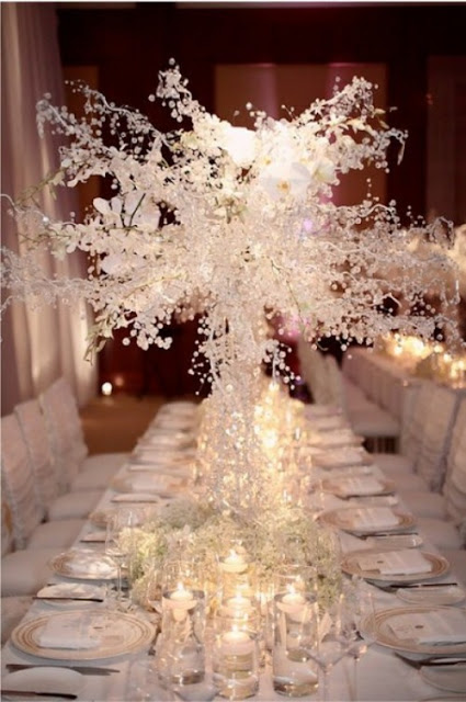  Winter  Wedding  Table D cor Ideas  Wedding  Colours