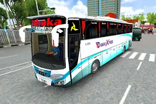 Dhaka Express bus
