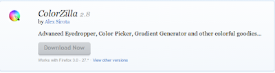 Mozilla Firefox Addons ColorZilla
