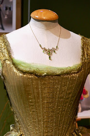 Into the Woods Cinderella film costume necklace