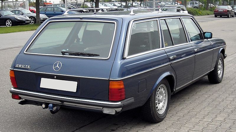 Owner 2 1986 MercedesBenz W123