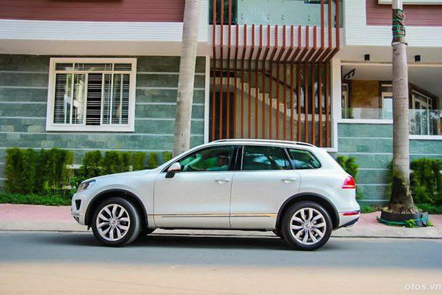 Xe Volkswagen Touareg 2015 ra mắt Việt Nam