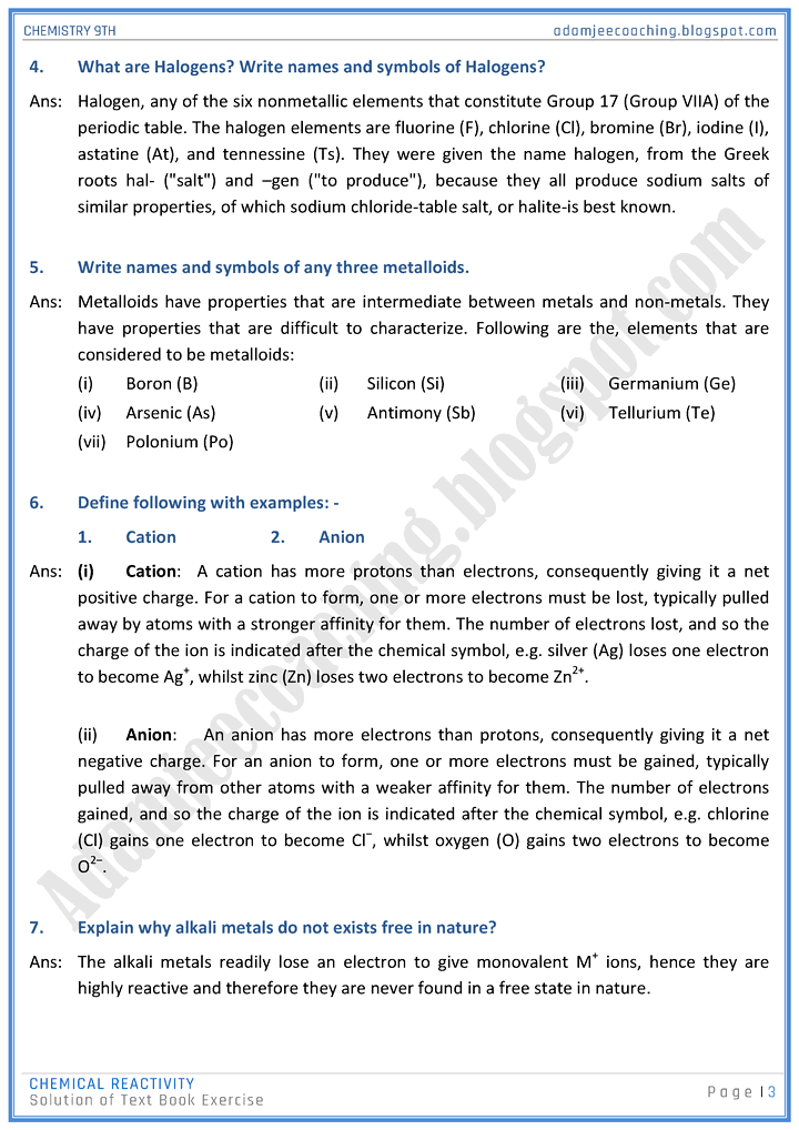 chemical-reactivity-solved-book-exercise-chemistry-9th