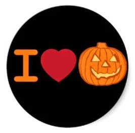 Cute Halloween: Free Printable Labels, Stickers or Toppers.