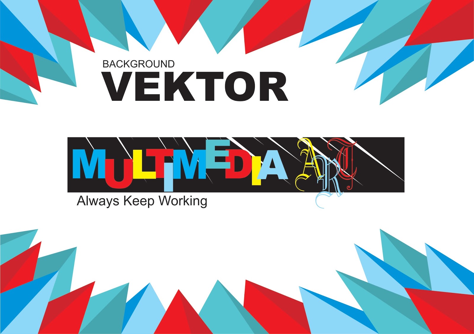 CARA MEMBUAT BACKGROUND VEKTOR MENARIK DI CORELDRAW