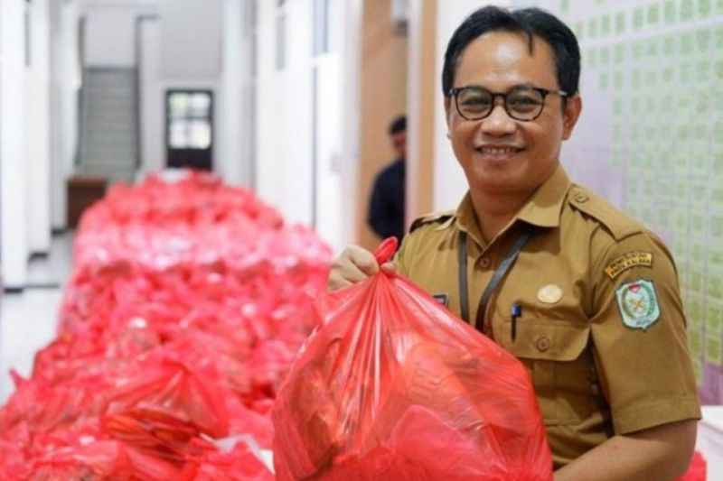 DKP Pemprov Kalbar Siapkan 4.350 Paket Pangan Gratis di Empat Kabupaten