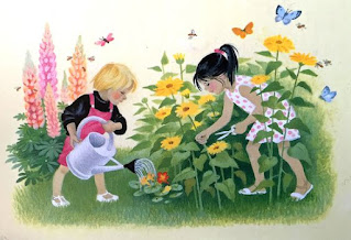 Summer, livre pour enfant sur l'été et les vacances, de Gerda Muller, Editions Floris Books
