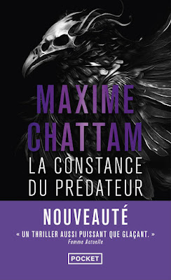 constance prédateur Maxime Chattam