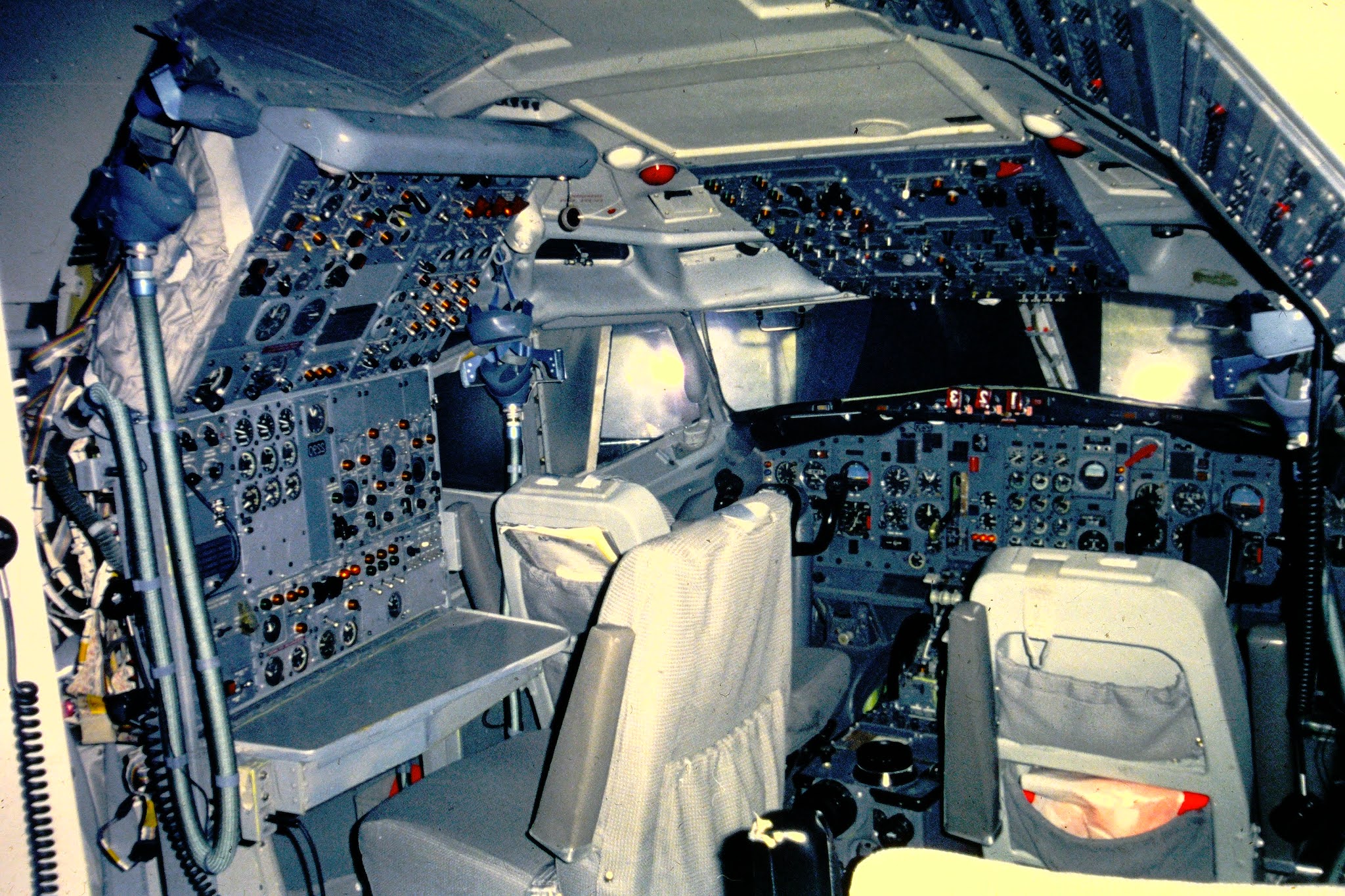 Flight deck 1999