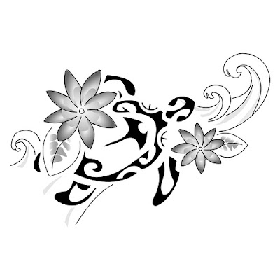 Polynesian Tattoo Designs on Coompax Tattoos Maori Tattoo Designs Polynesian Flower