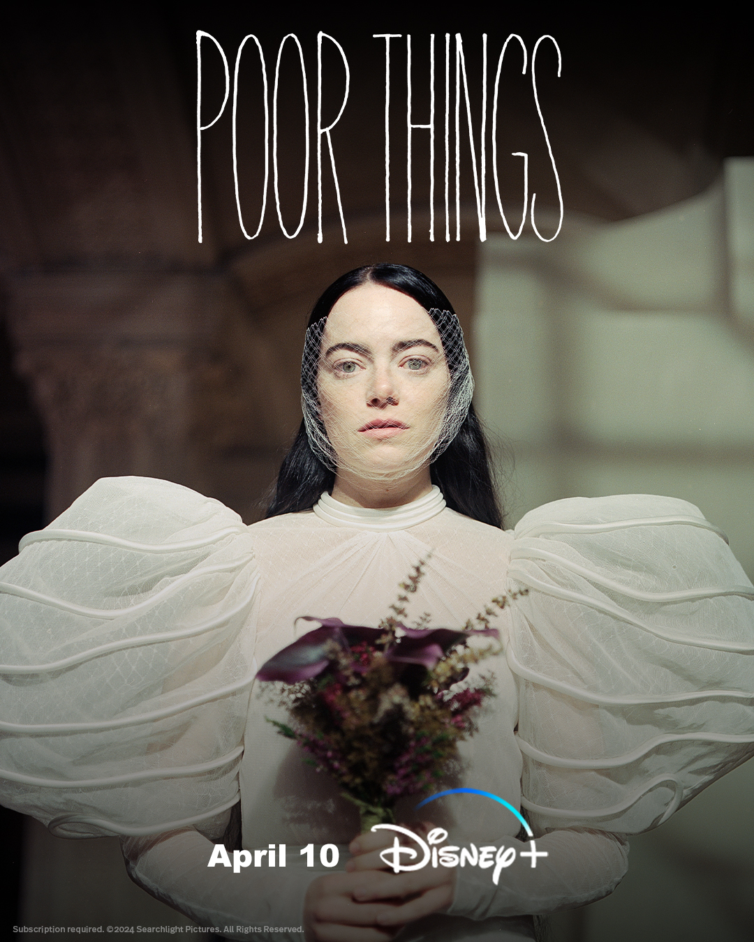 Academy Award Winner “POOR THINGS”  Now Streaming on Disney+