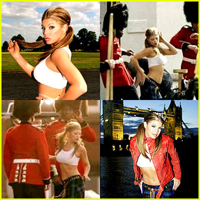 Fergie London Bridge Video2