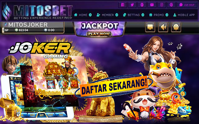 Joker123 Judi Slot Online