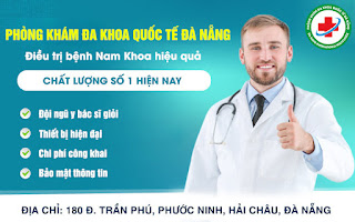 Địa chỉ khám nam khoa ở Đà Nẵng