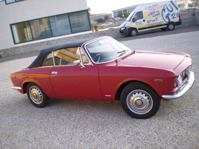 1966 ALFA ROMEO GIULIA GTC