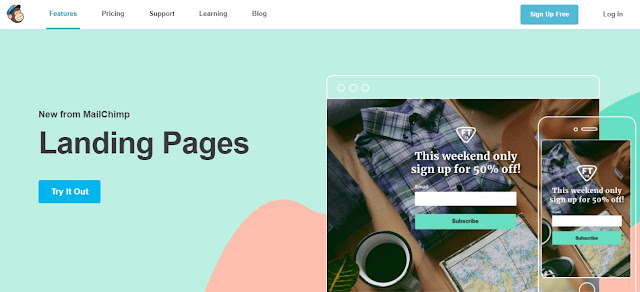 landing-page-mailchimp