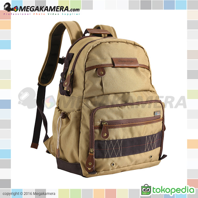 Vanguard Havana 41 Tas Kamera ( Camera Backpack ) Coklat Muda