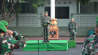 Peringati Hari Bela Negara Ke-76 Tahun 2024 Danrem 043/Gatam Bacakan Amanat Presiden RI
