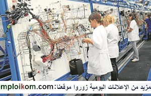 تشغيل 150 عامل وعاملة كابلاج بمصنع للسيارات  بمدينة القنيطرة