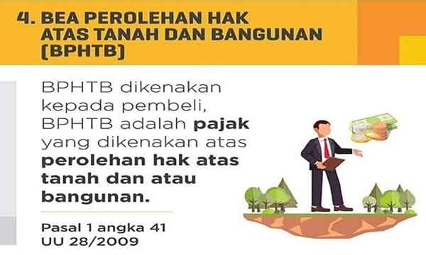 bea perolehan hak atas tanah dan bangunan - BPHTB