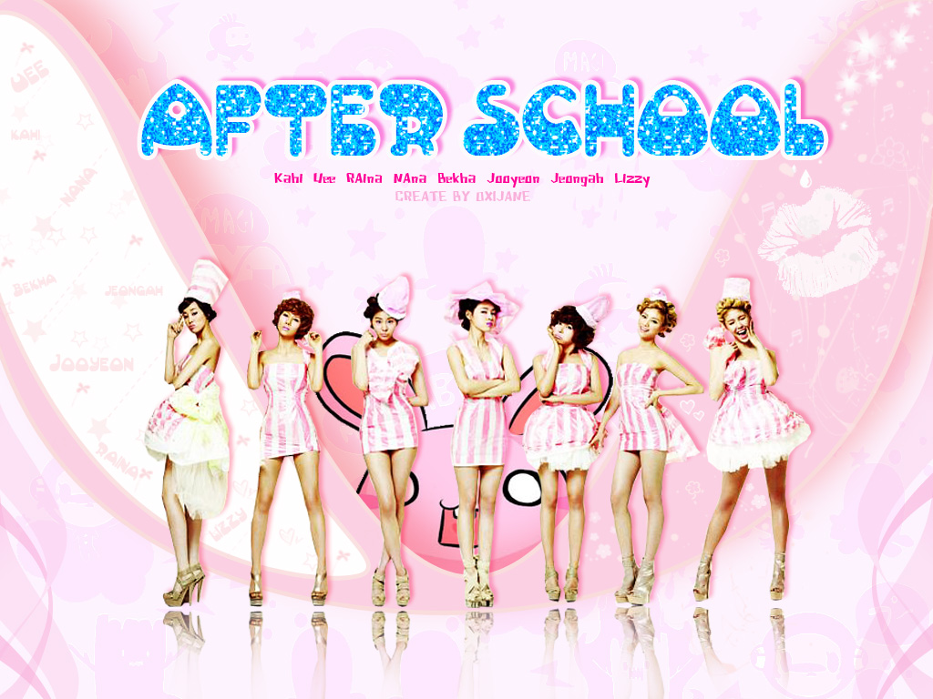 After School Wallpaper 2 ~ KPOP AND KDRAMA LOVERS