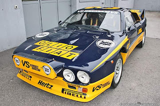 1982 LANCIA 037