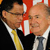 PORT ELIZABETH - DANNY JORDAAN'S ABSENCE FROM FIFA CONGRESS IN ZURICH NOW BEING QUESTIONED