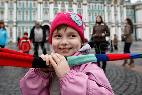 Memperingati hari kucing di Hermitage Museum