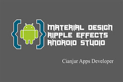 Cara Menambahkan Ripple Effects di Android Material Design