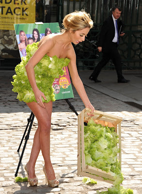 Chantelle Houghton Peta Photocall