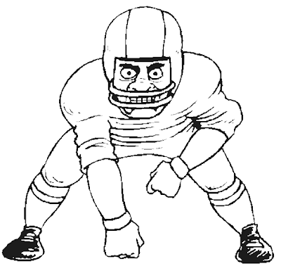 Sport Coloring Page For Kids 