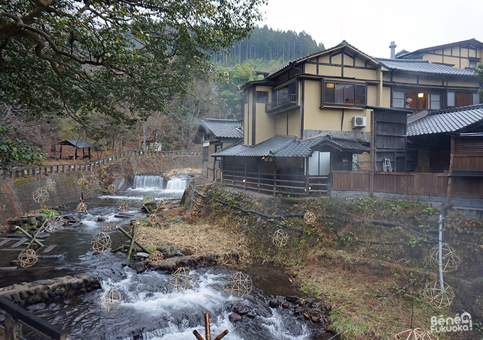 Kurokawa onsen - ryokan