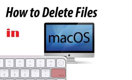 How to Delete Files on Mac?