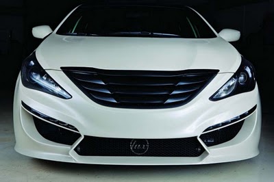 Sport  Modification on Car And Motorcycle Modification  Sport Custom Hyundai Sonata Turbo Car