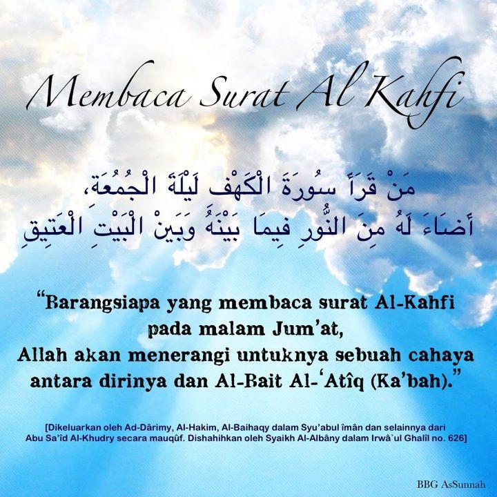 The amazing sambada satria pamungkas: membaca surat al kahfi