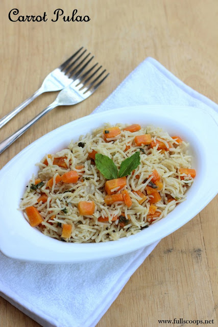 Carrot Pulao