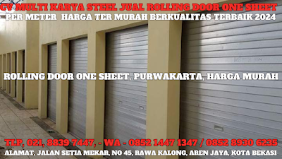 GAMBAR, DAFTAR, HARGA, TERBARU, 2024, PINTU, LIPAT, ROLLING DOOR, ONE SHEET, SOLID, PER METER, MURAH, PURWAKARTA