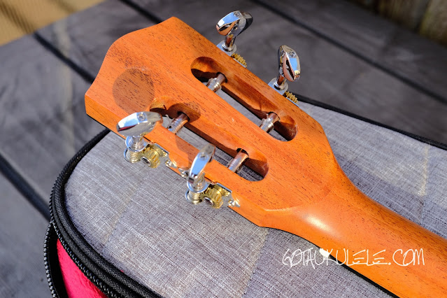 Forest Ukuleles COCO-S Tenor Ukulele tuners