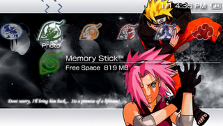 naruto psp themes