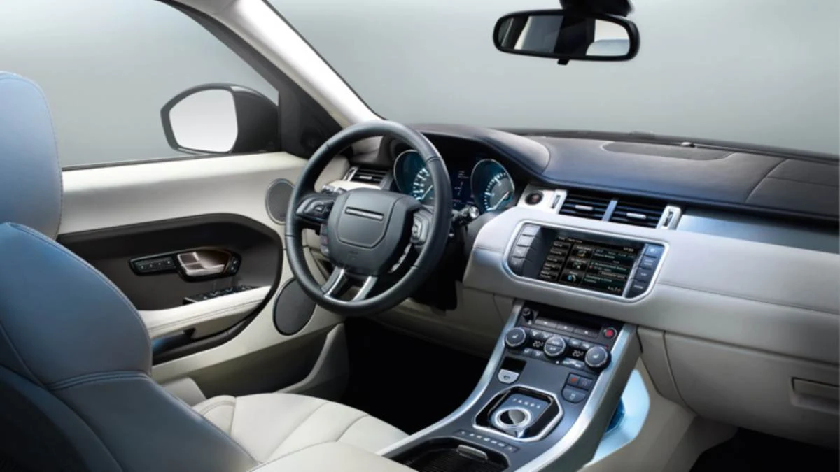 Range Rover Evoque 2014 - interior