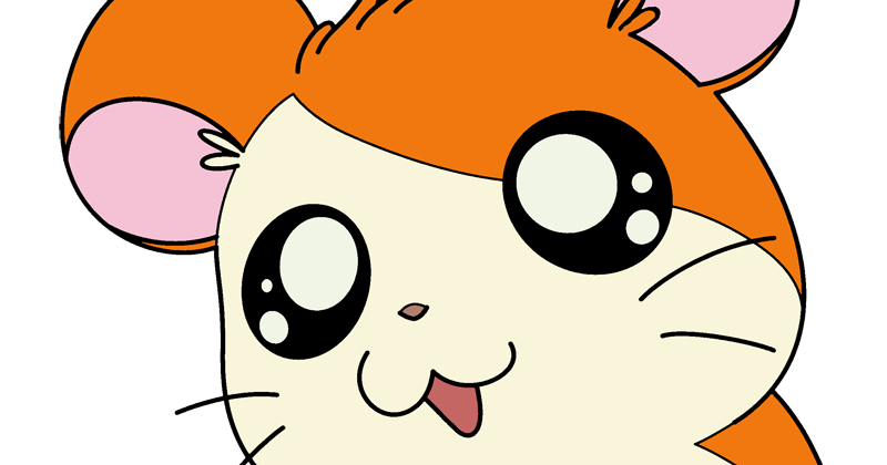 7 Gambar  Karakter Kartun Hamster Hamtaro PNG JPEG K Kartun