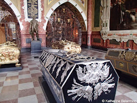 Christian 4's Chapel Roskilde Cathedral Denmark