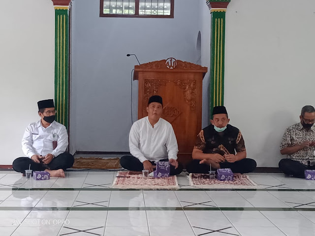 Safari Shalat Ashar Berjamaah Di Masjid Al-Falaq Mojogedang