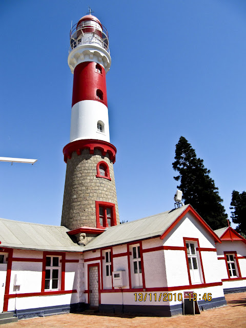 Swakopmund Lighthouse in Swakopmund, Namibia