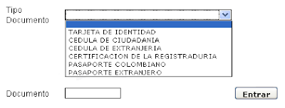 Consultar numero de pasaporte colombiano