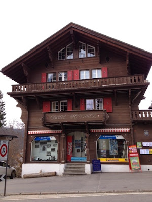 Chalet Steinpilz, Flims